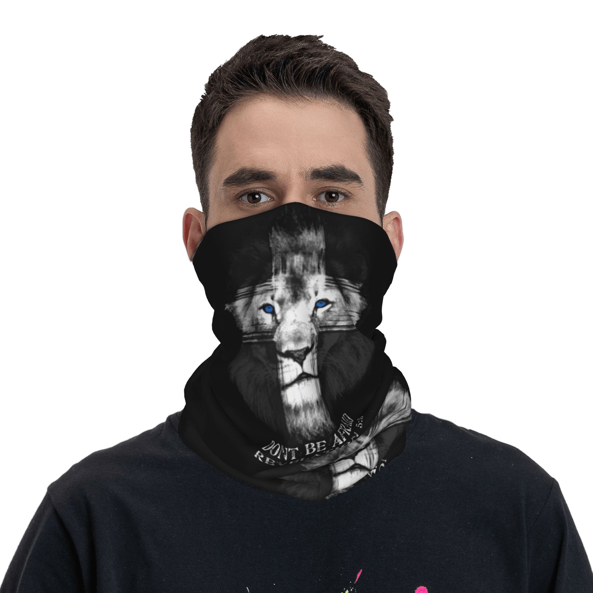 Custom Cool Lion Of Judah Jesu - Neck Warmer Tube 리뷰 및 가격