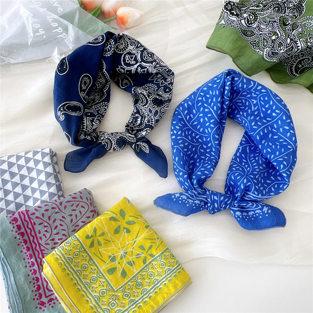 Luxury Floral Print Cotton Lin - Bandana Cotton 리뷰 및 가격