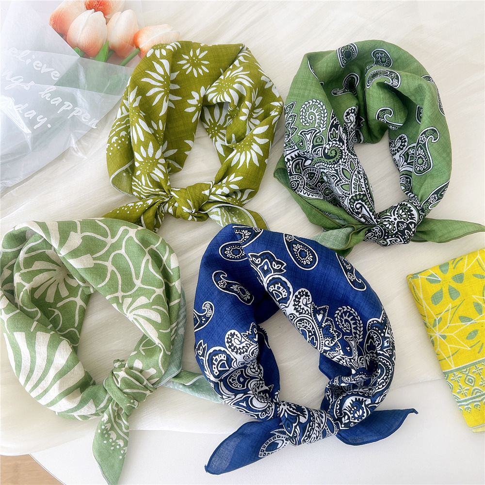 Luxury Floral Print Cotton Lin - Bandana Cotton 리뷰 및 가격