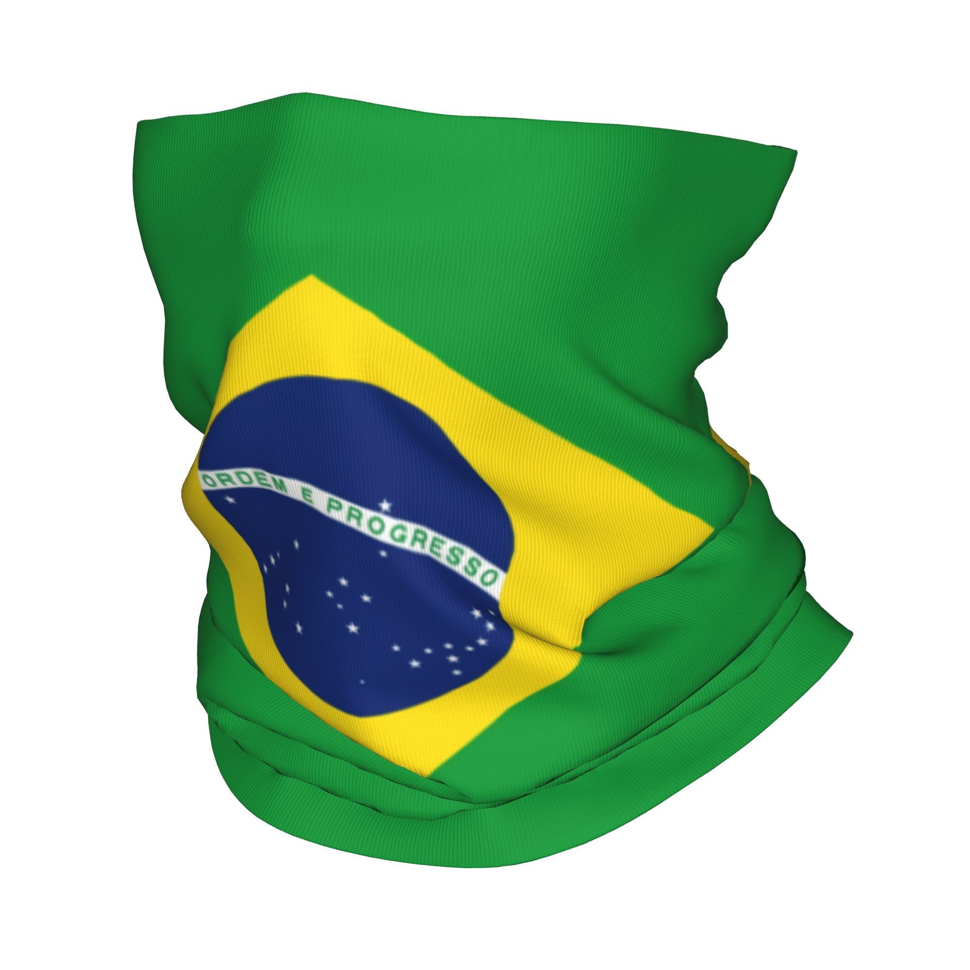 Custom Brazil Flag Bandana Nec - Neck Warmer Tube 리뷰 및 가격