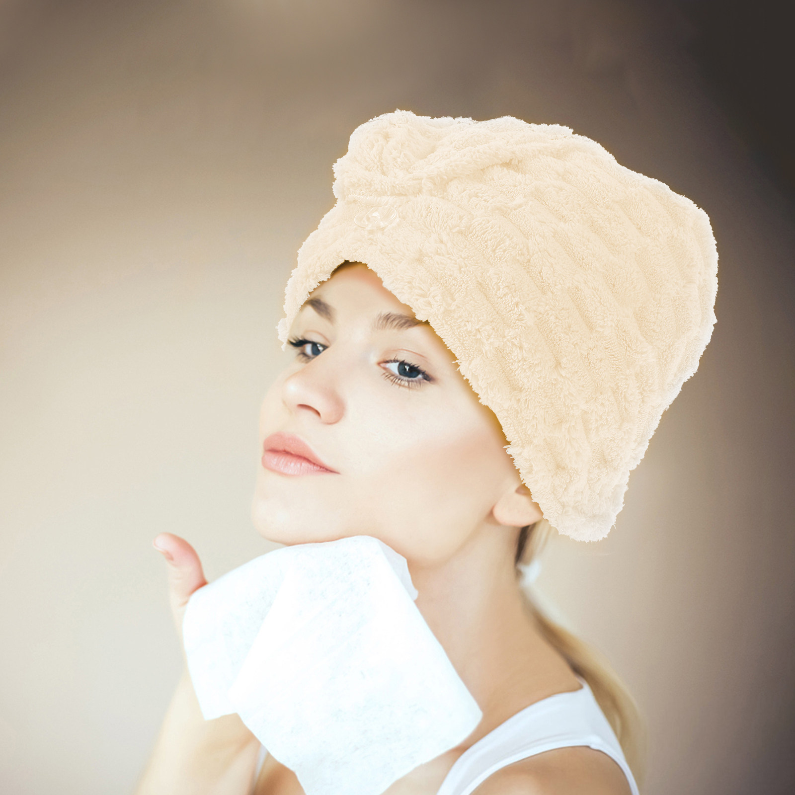 Extra Thick Hair Towel Wrap fo - Head Wrap Turban 리뷰 및 가격
