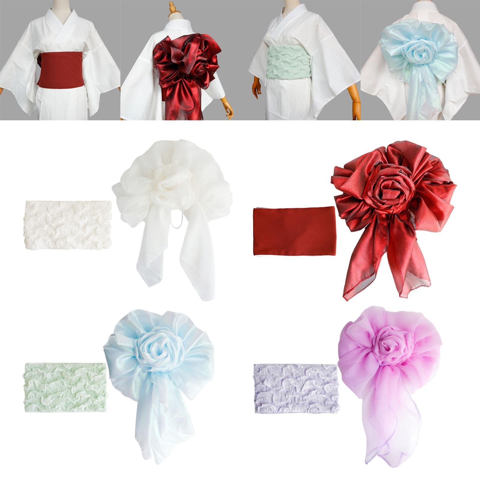 Yukata Belt Soft for Lady Wome - Bow Tie Pre Tied 리뷰 및 가격
