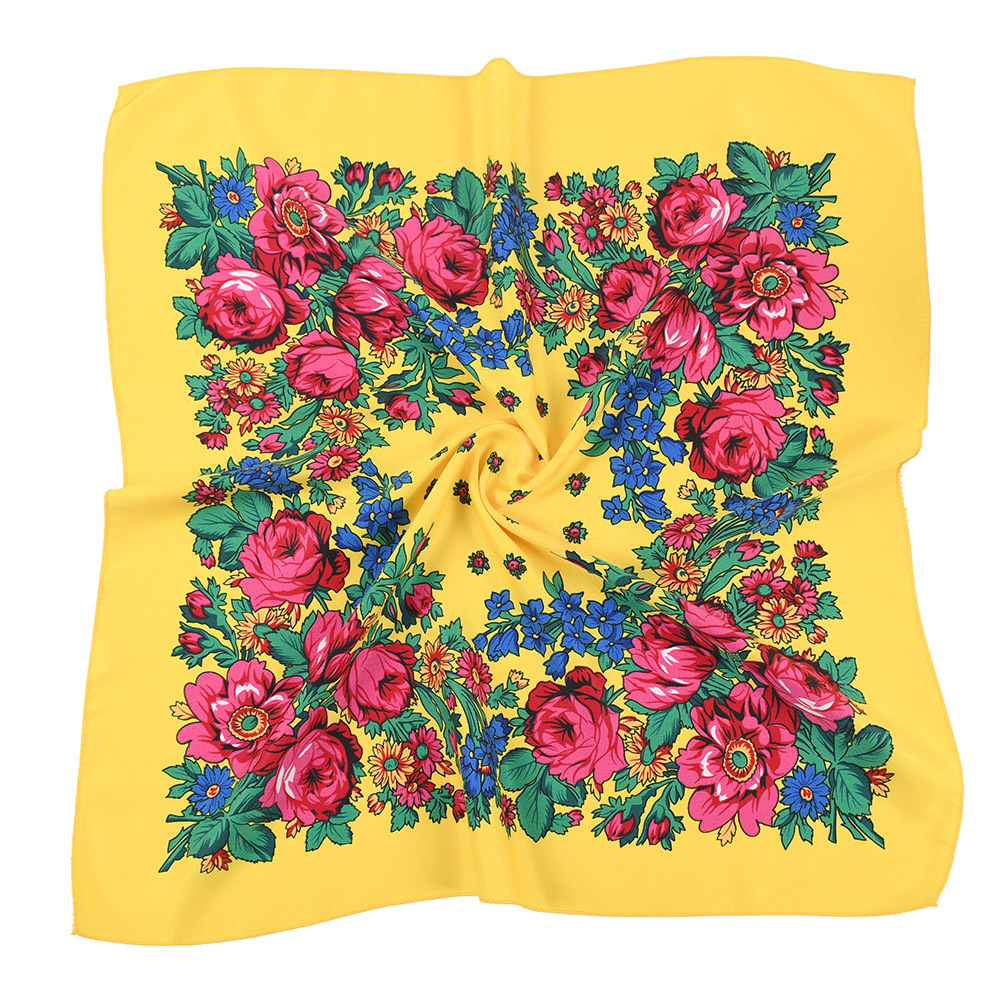70*70cm Russian Style Square S - Bandana Cotton 리뷰 및 가격