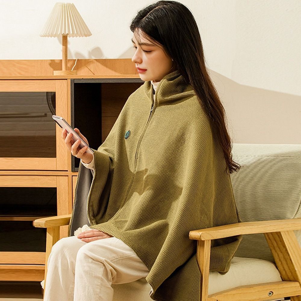 Fashion Wearable USB Electric  - Woven Scarf Blanket 리뷰 및 가격