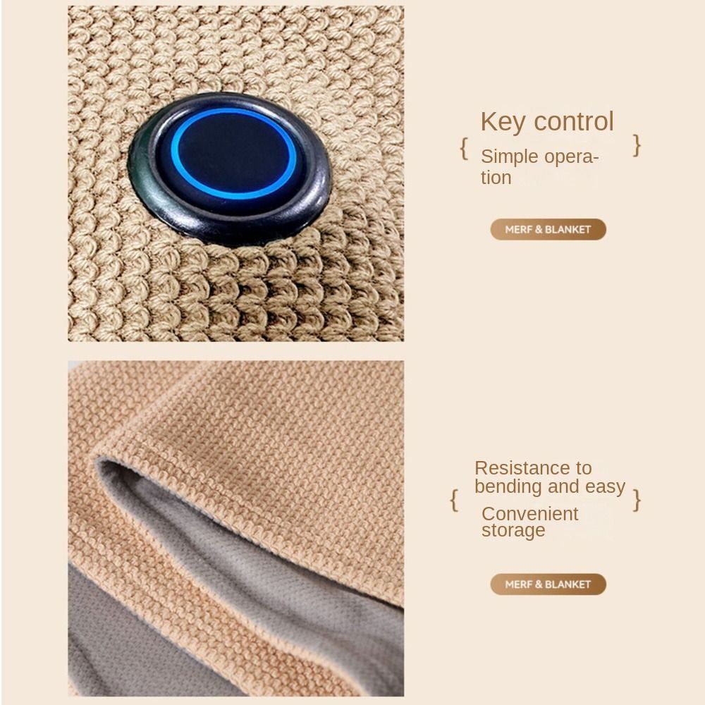 Fashion Wearable USB Electric  - Woven Scarf Blanket 리뷰 및 가격