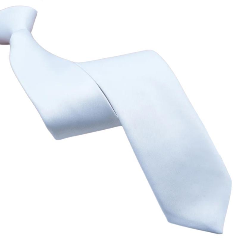 Fashionable Zippered Neck Tie  - Bow Tie Pre Tied 리뷰 및 가격