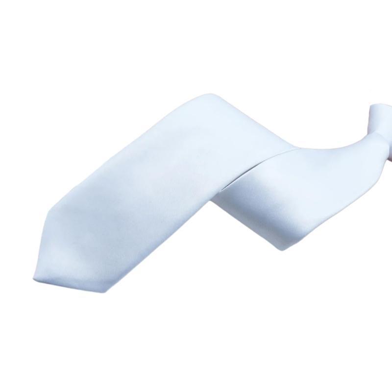 Fashionable Zippered Neck Tie  - Bow Tie Pre Tied 리뷰 및 가격