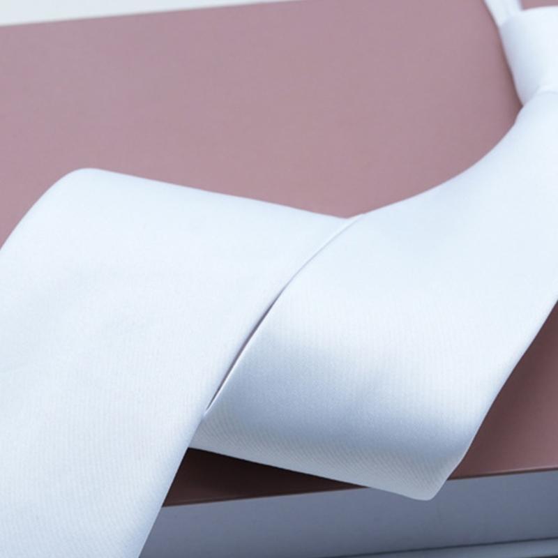 Fashionable Zippered Neck Tie  - Bow Tie Pre Tied 리뷰 및 가격