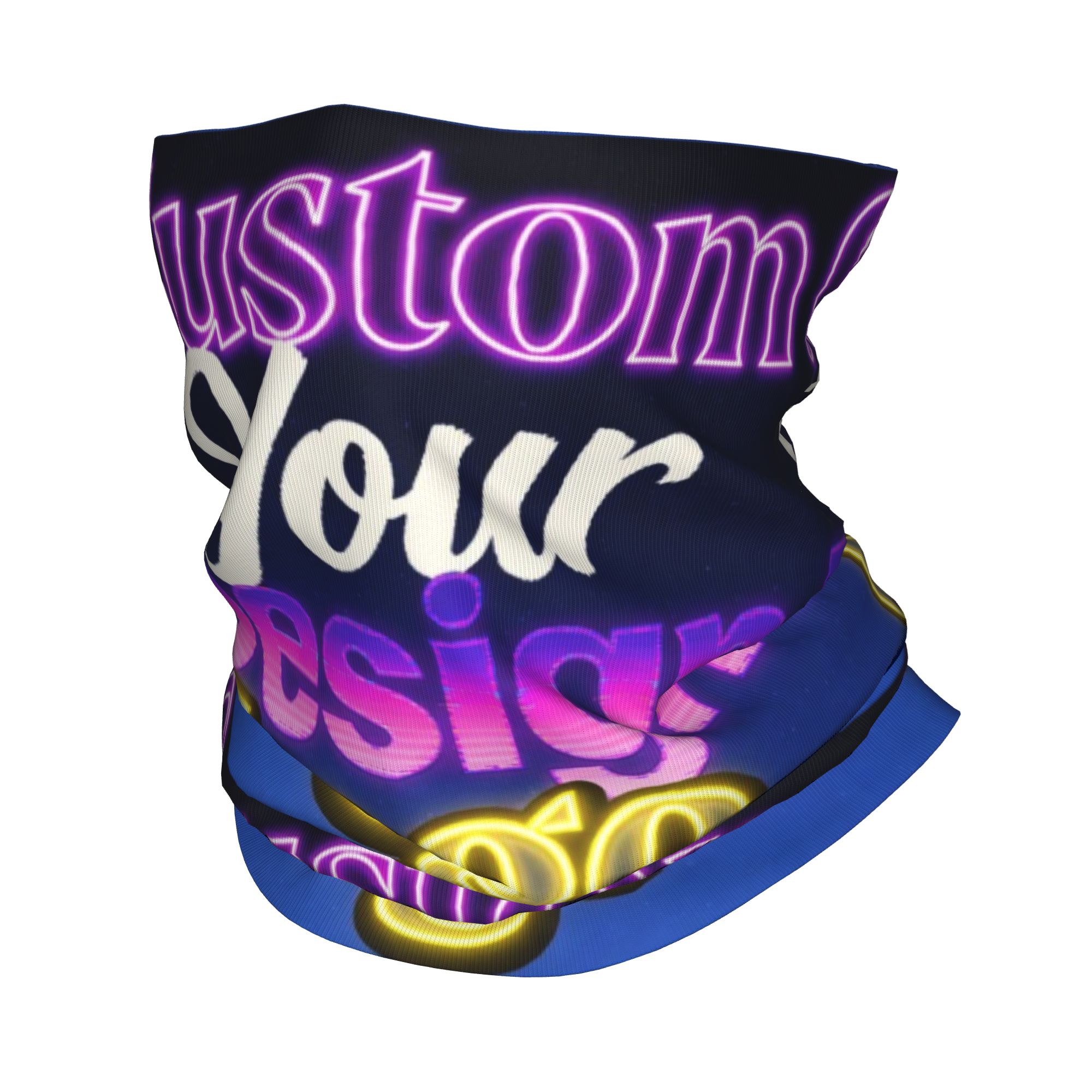 Custom Custom Your Design Logo - Neck Warmer Tube 리뷰 및 가격