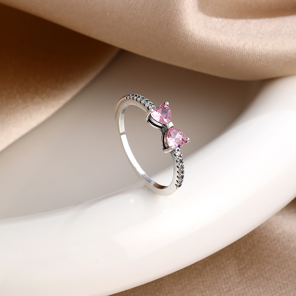 925 Sterling Silver Red Pink W - Tie Clip Silver 리뷰 및 가격