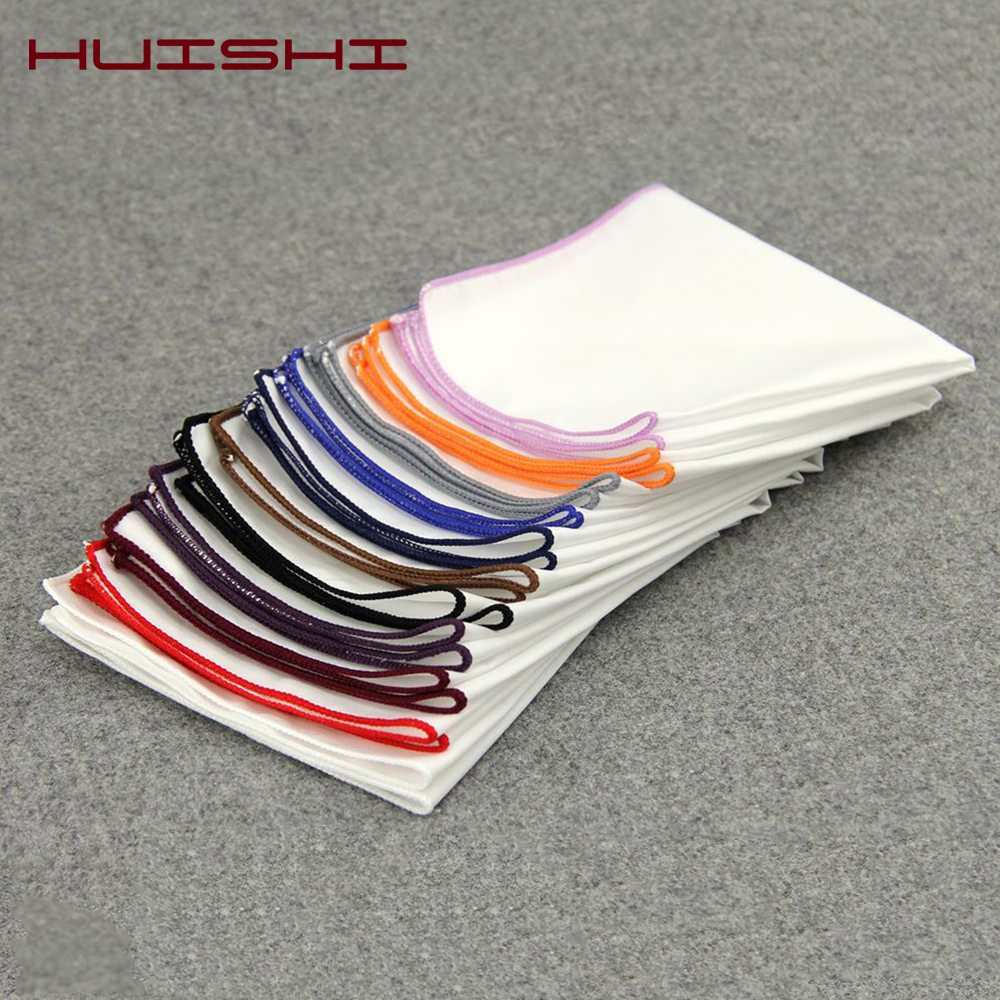 New Hanky Men's White Pocket S - Handkerchief Cotton Men 리뷰 및 가격