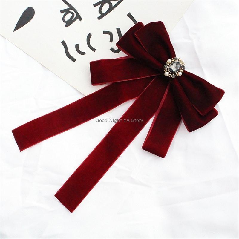 Luxurious Velvets Bows Tie for - Bow Tie Pre Tied 리뷰 및 가격