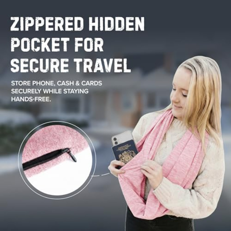 Infinity Travel Scarf Loop wit - Infinity Scarf Knit 리뷰 및 가격