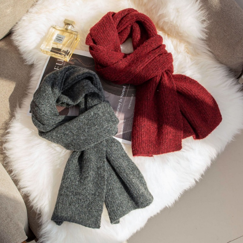 Korean Style Classic Woolen Sc - Muffler Men Wool 리뷰 및 가격
