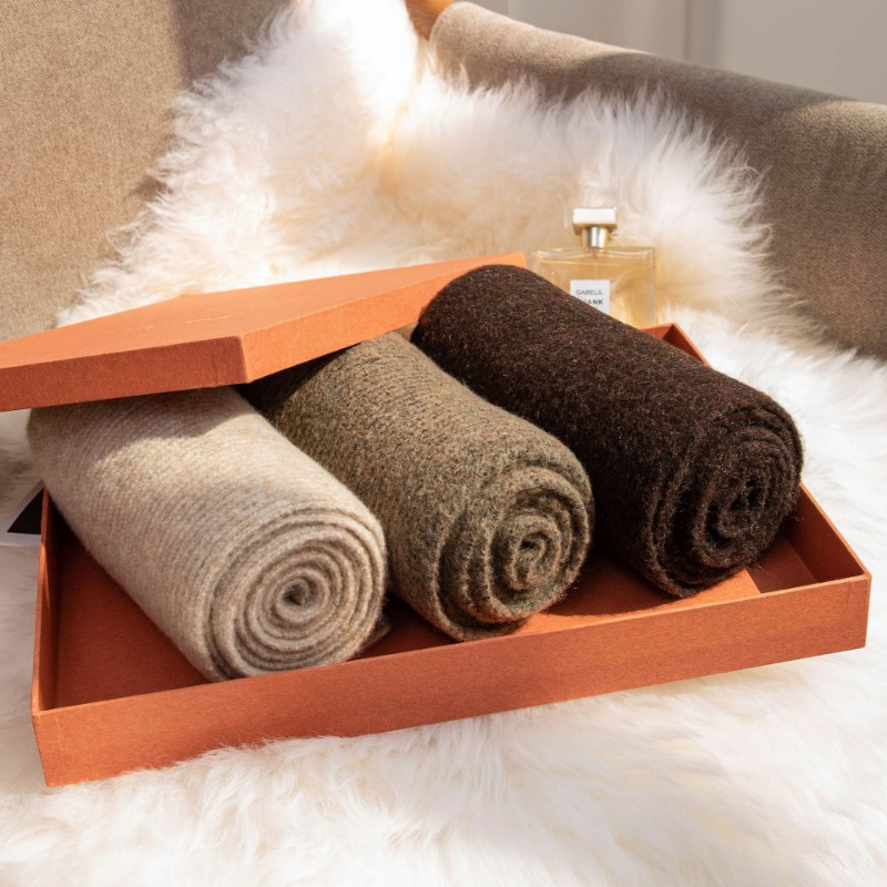 Korean Style Classic Woolen Sc - Muffler Men Wool 리뷰 및 가격