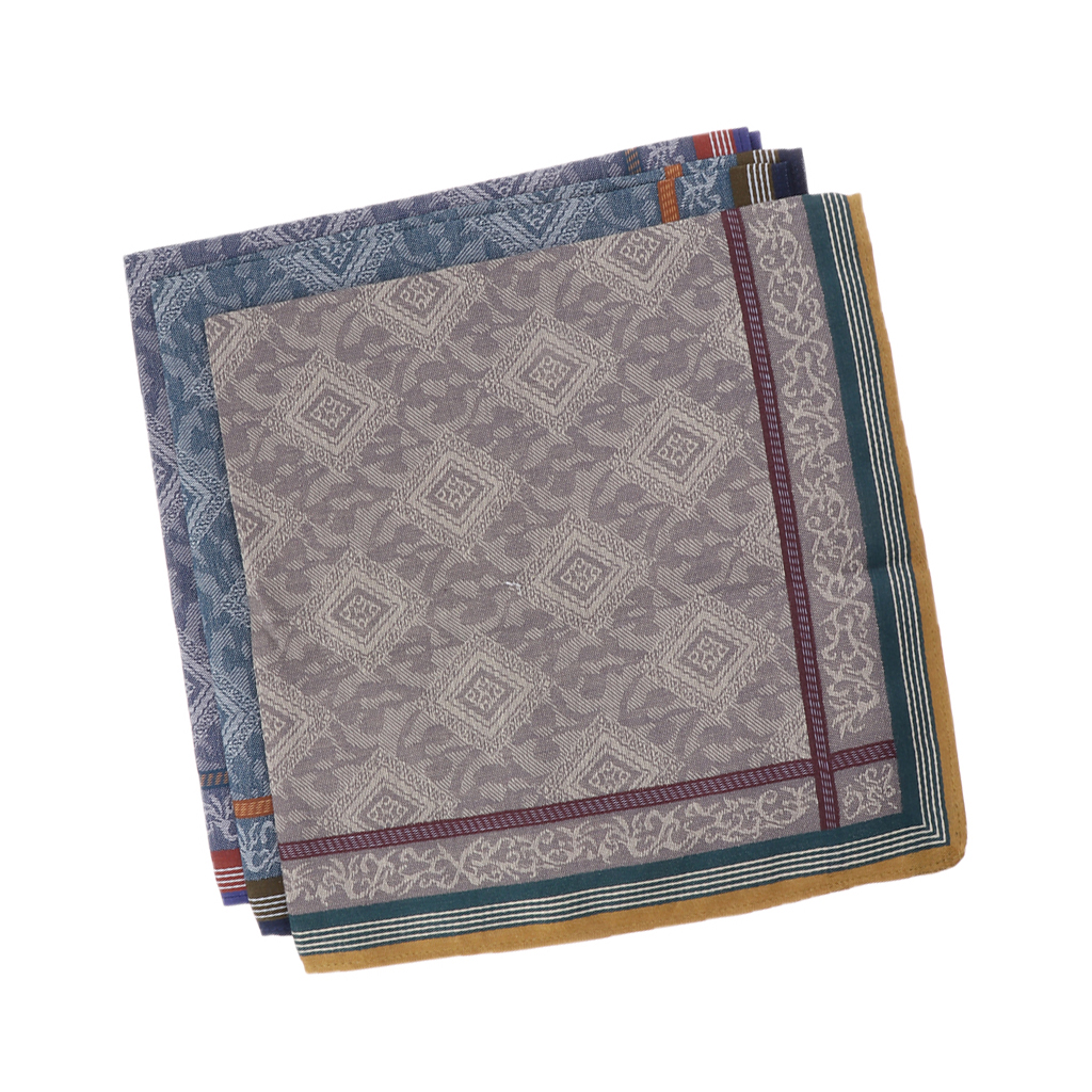 3pcs Classic Mens Plaid Handke - Handkerchief Cotton Men 리뷰 및 가격