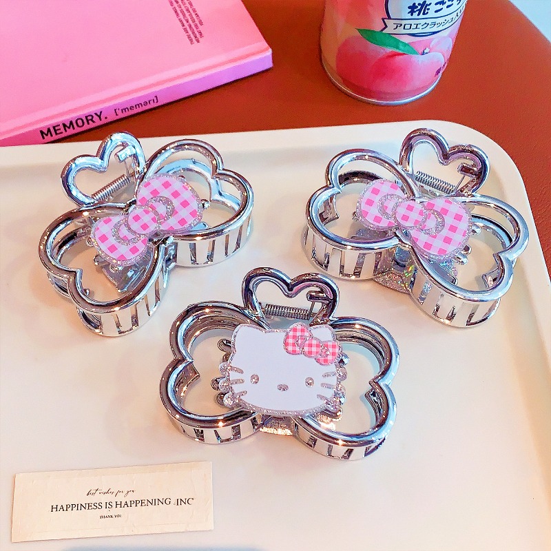 Hello Kitty Kawaii Shark Clip  - Tie Clip Silver 리뷰 및 가격
