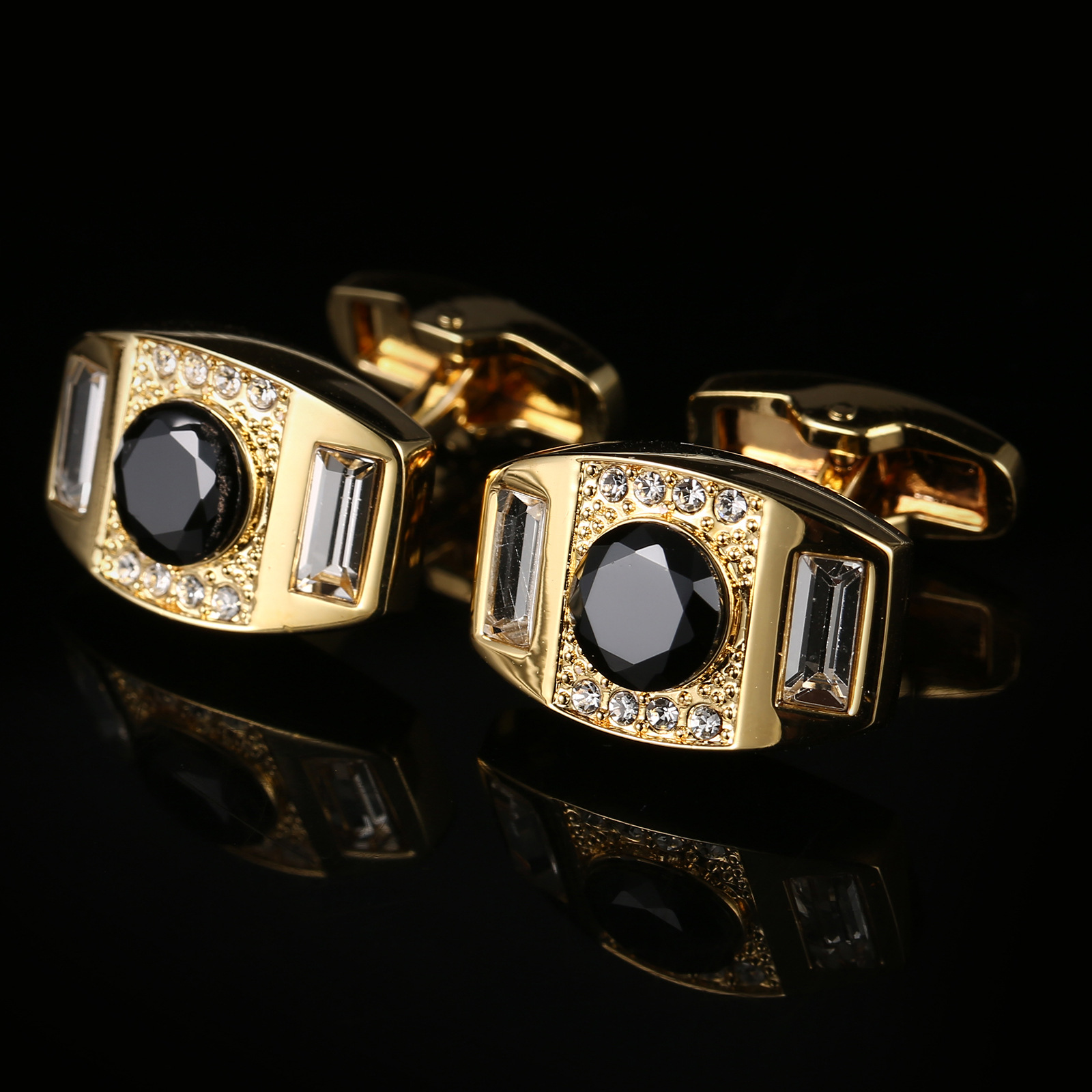 High Quality Cufflinks Necktie - Tie Bar Set Gift 리뷰 및 가격