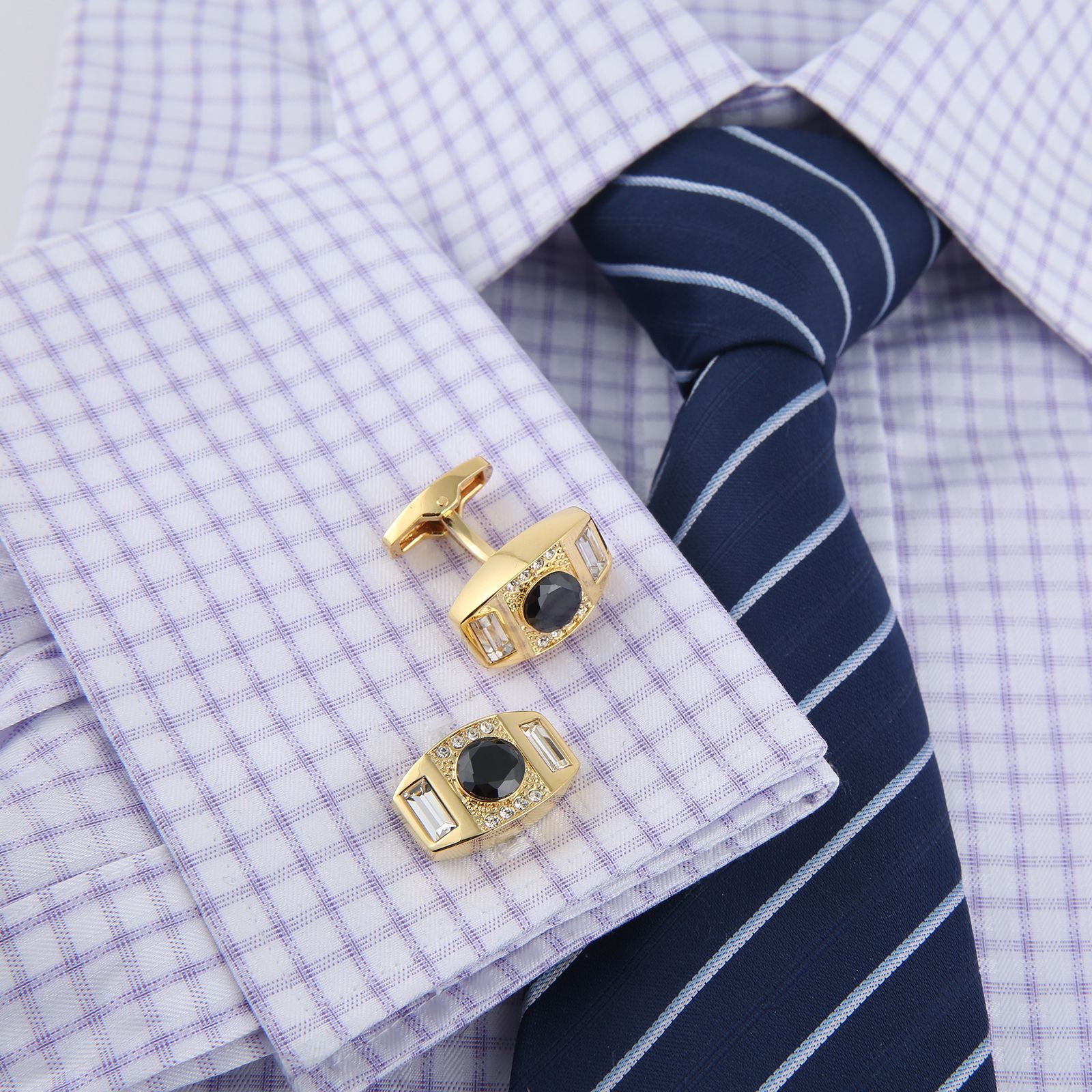 High Quality Cufflinks Necktie - Tie Bar Set Gift 리뷰 및 가격