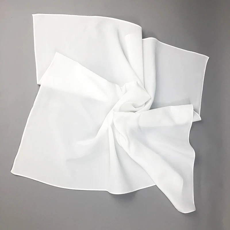 New Women Silk Scarf Square Ne - Scarf Silk Square 리뷰 및 가격