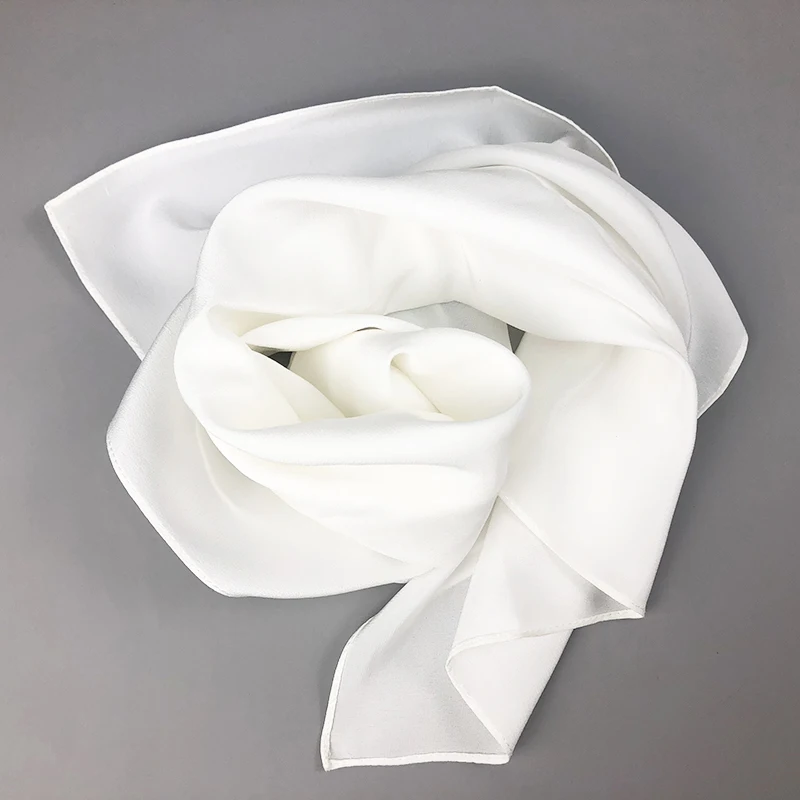 New Women Silk Scarf Square Ne - Scarf Silk Square 리뷰 및 가격