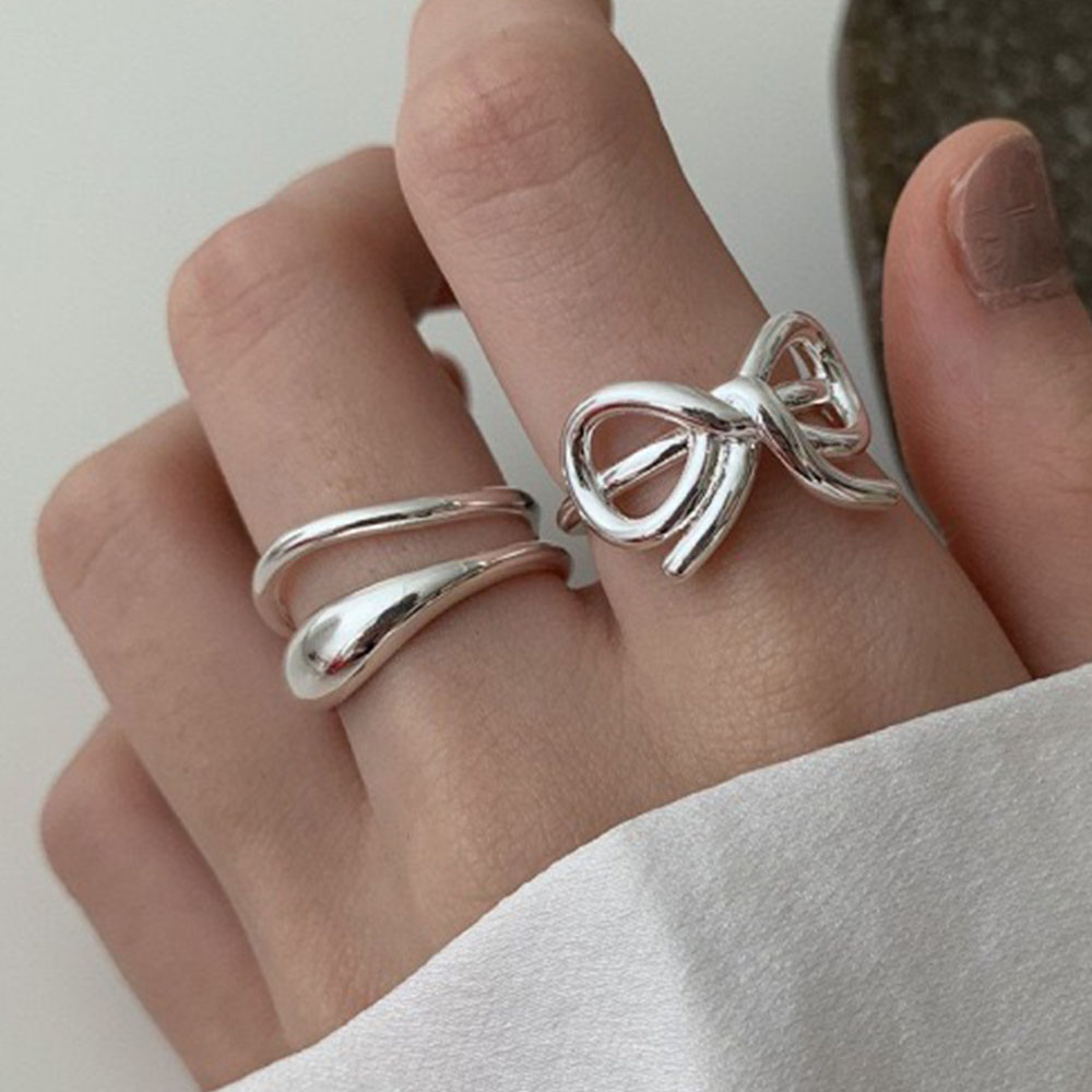 925 Sterling Silver Simple Rin - Tie Clip Silver 리뷰 및 가격