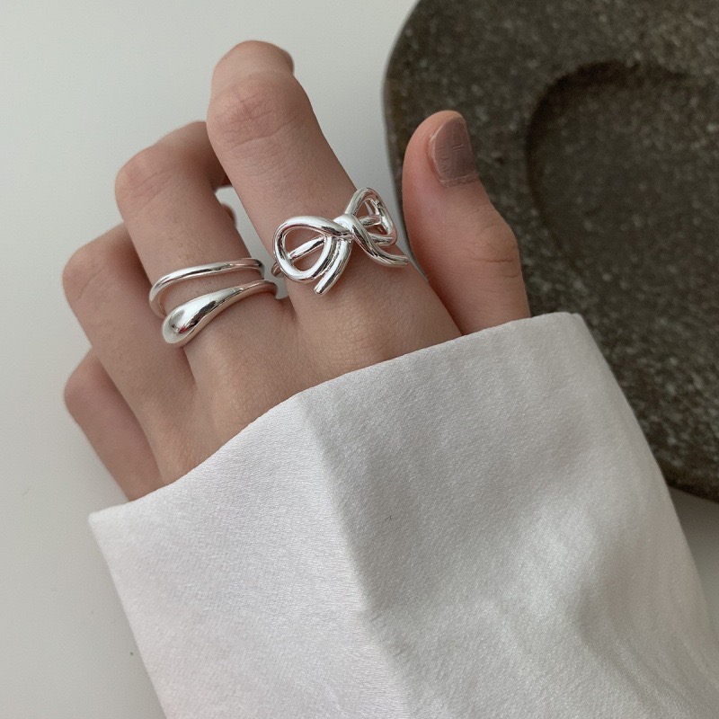 925 Sterling Silver Simple Rin - Tie Clip Silver 리뷰 및 가격