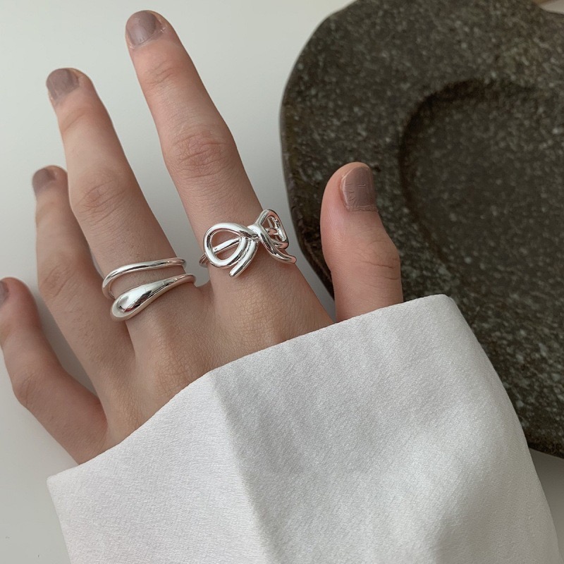 925 Sterling Silver Simple Rin - Tie Clip Silver 리뷰 및 가격