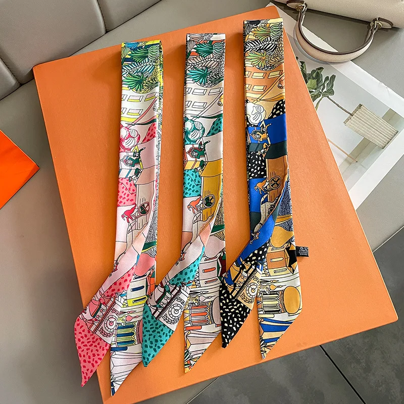 Luxury Design Horse Print Skin - Ascot Neck Scarf 리뷰 및 가격