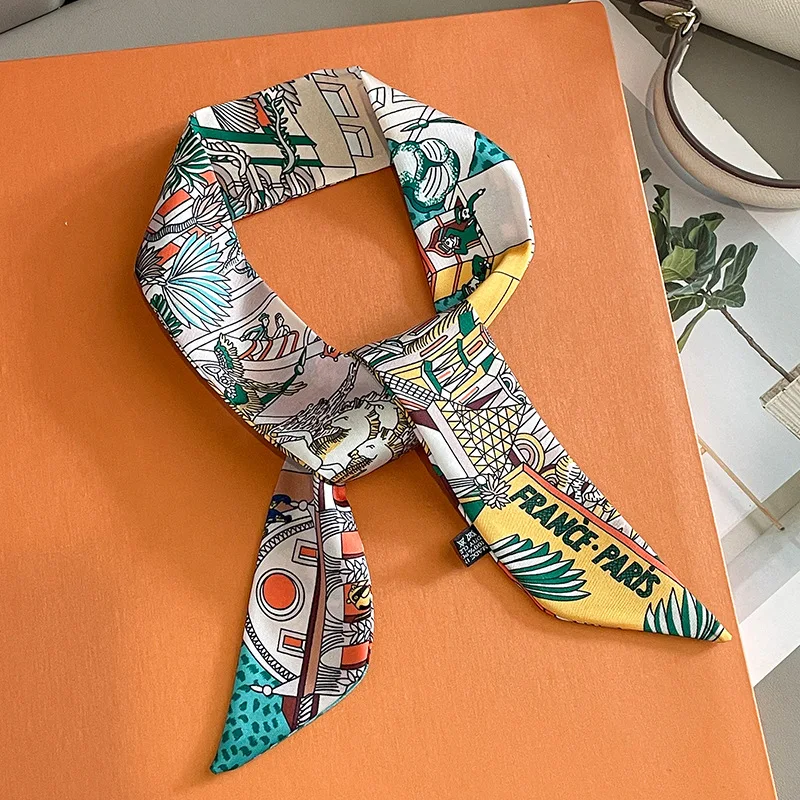 Luxury Design Horse Print Skin - Ascot Neck Scarf 리뷰 및 가격