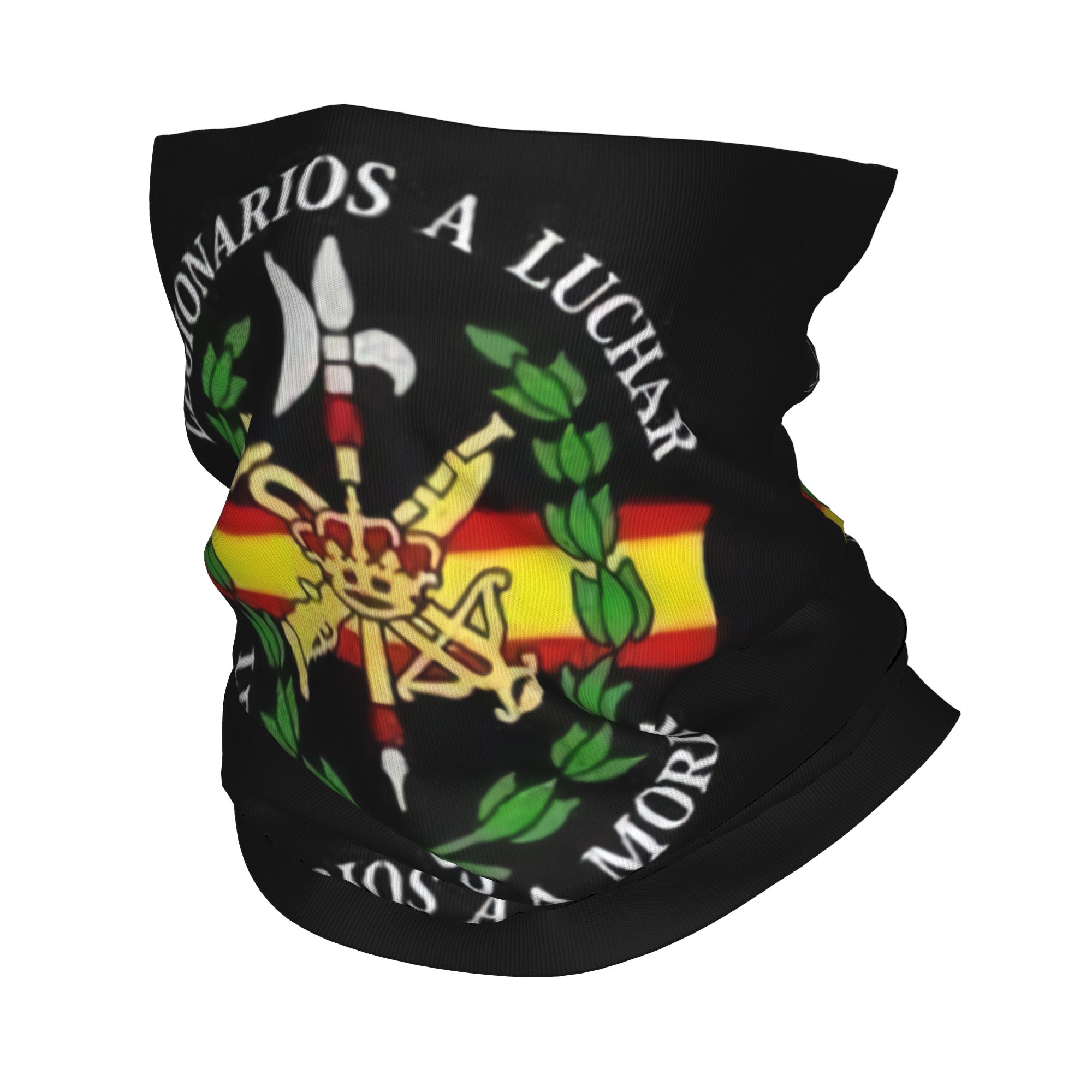Custom Spanish Legion Bandana  - Neck Warmer Tube 리뷰 및 가격