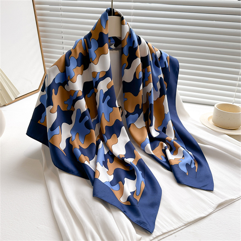 2024 New Fashion Luxury Brand  - Silk Neck Scarf 리뷰 및 가격