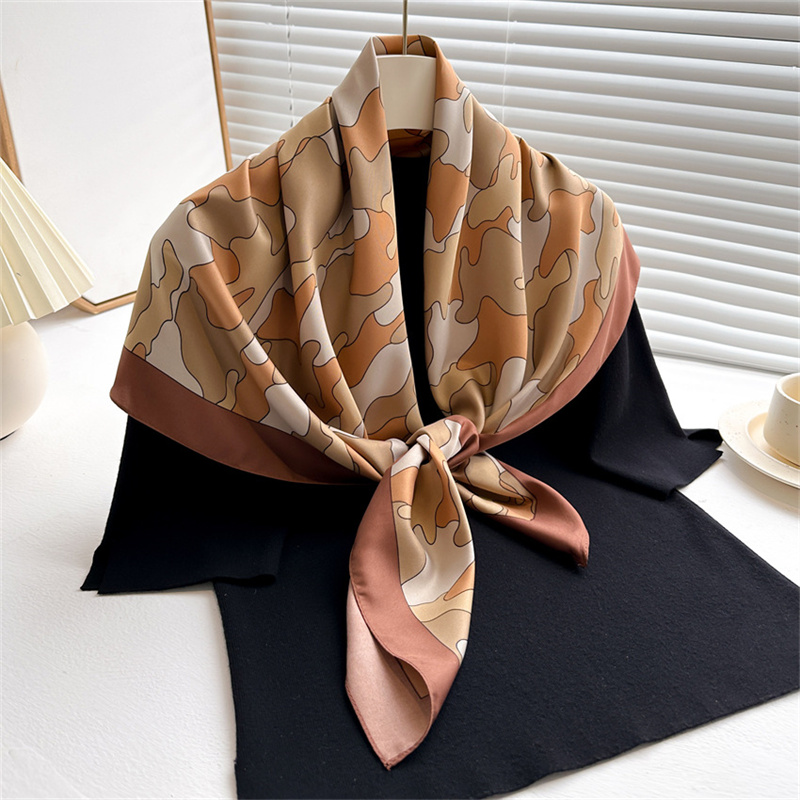 2024 New Fashion Luxury Brand  - Silk Neck Scarf 리뷰 및 가격