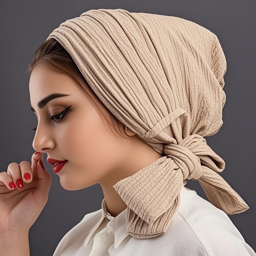 Luxury Spring knot Turban Hat  - Head Wrap Turban 리뷰 및 가격