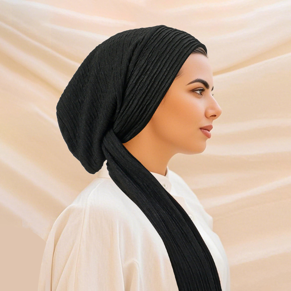 Luxury Spring knot Turban Hat  - Head Wrap Turban 리뷰 및 가격