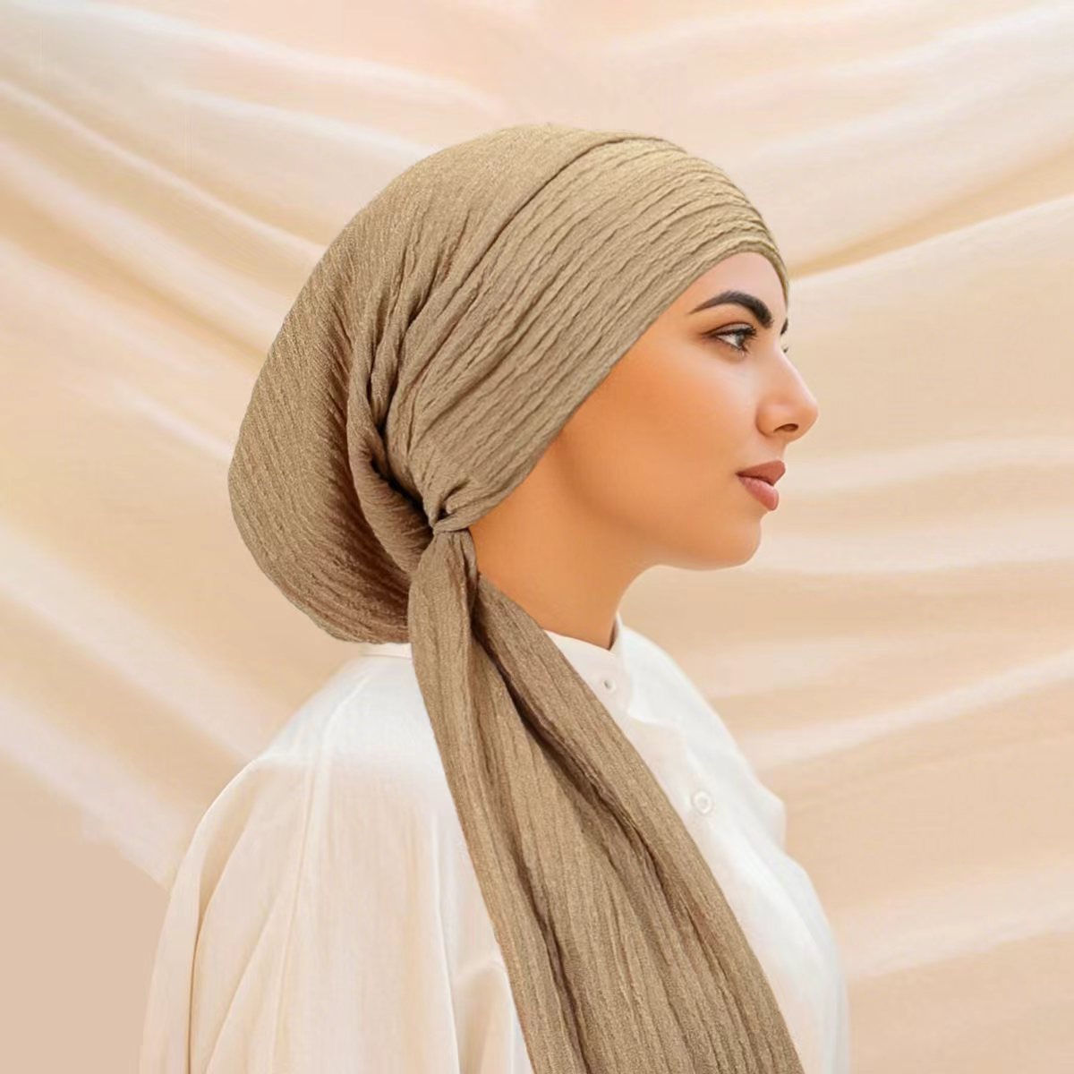 Luxury Spring knot Turban Hat  - Head Wrap Turban 리뷰 및 가격
