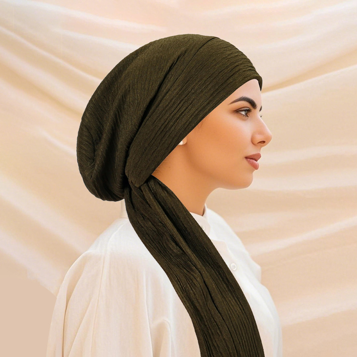 Luxury Spring knot Turban Hat  - Head Wrap Turban 리뷰 및 가격