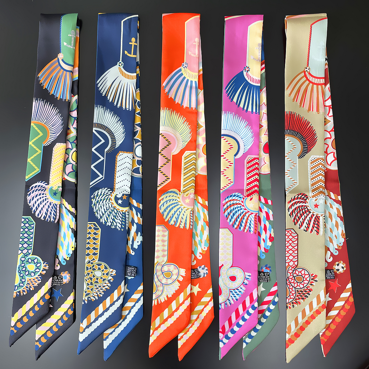 Brand Design Twill 100% Silk S - Scarf Silk Square 리뷰 및 가격