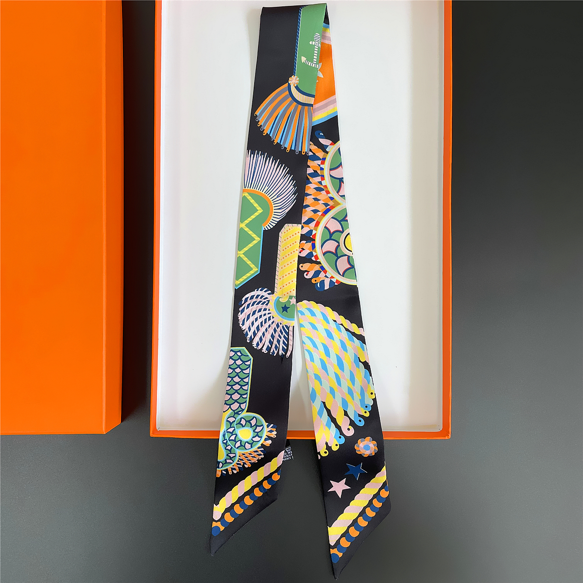 Brand Design Twill 100% Silk S - Scarf Silk Square 리뷰 및 가격