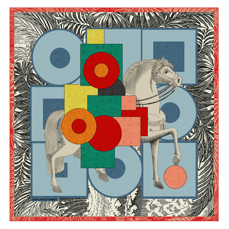 Silk Scarf Women Foreast Horse - Face Scarf Mask 리뷰 및 가격