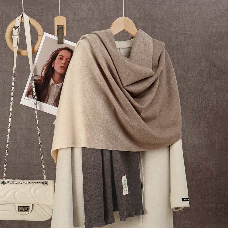 New 2024 Gradient Cashmere Sca - Woven Scarf Blanket 리뷰 및 가격