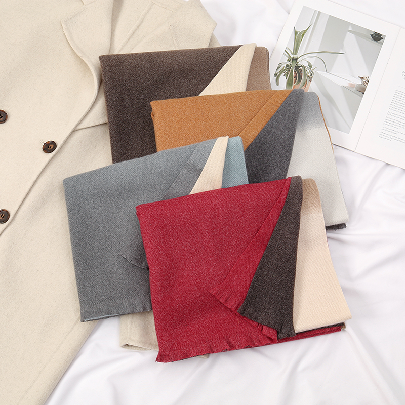 New 2024 Gradient Cashmere Sca - Woven Scarf Blanket 리뷰 및 가격