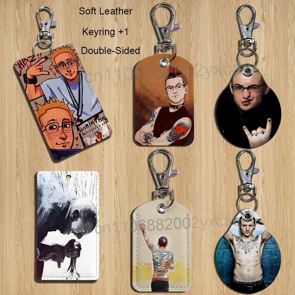 Fan art design Chester Benning - Lanyard Badge Holder 리뷰 및 가격