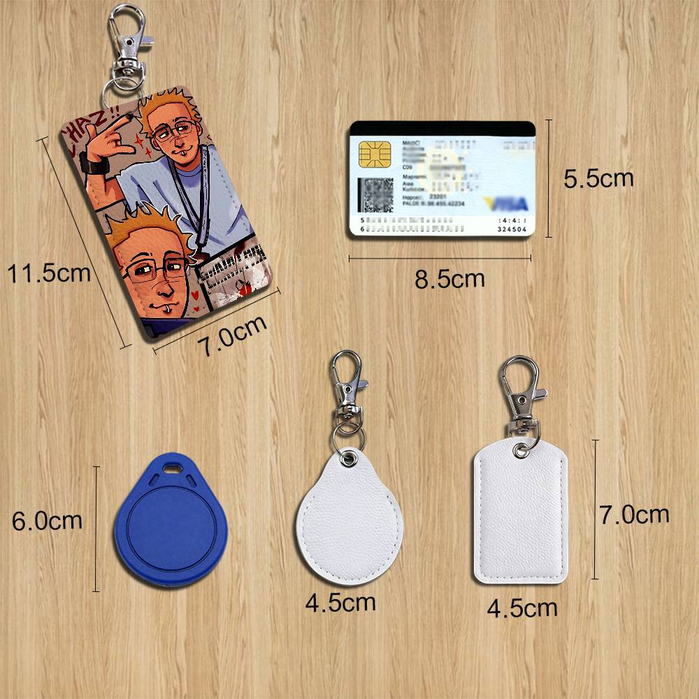 Fan art design Chester Benning - Lanyard Badge Holder 리뷰 및 가격