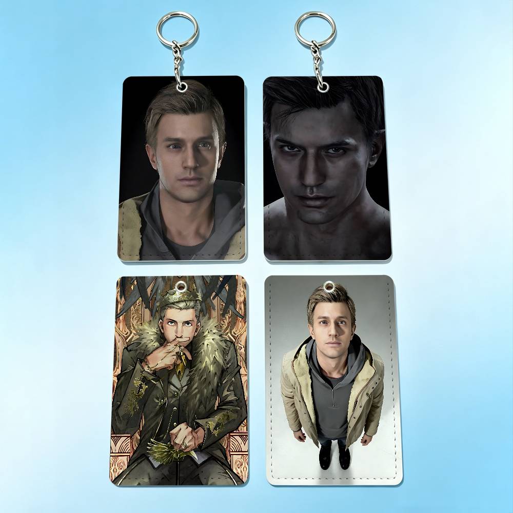 Horror E-Ethan W-Winters Card  - Lanyard Badge Holder 리뷰 및 가격