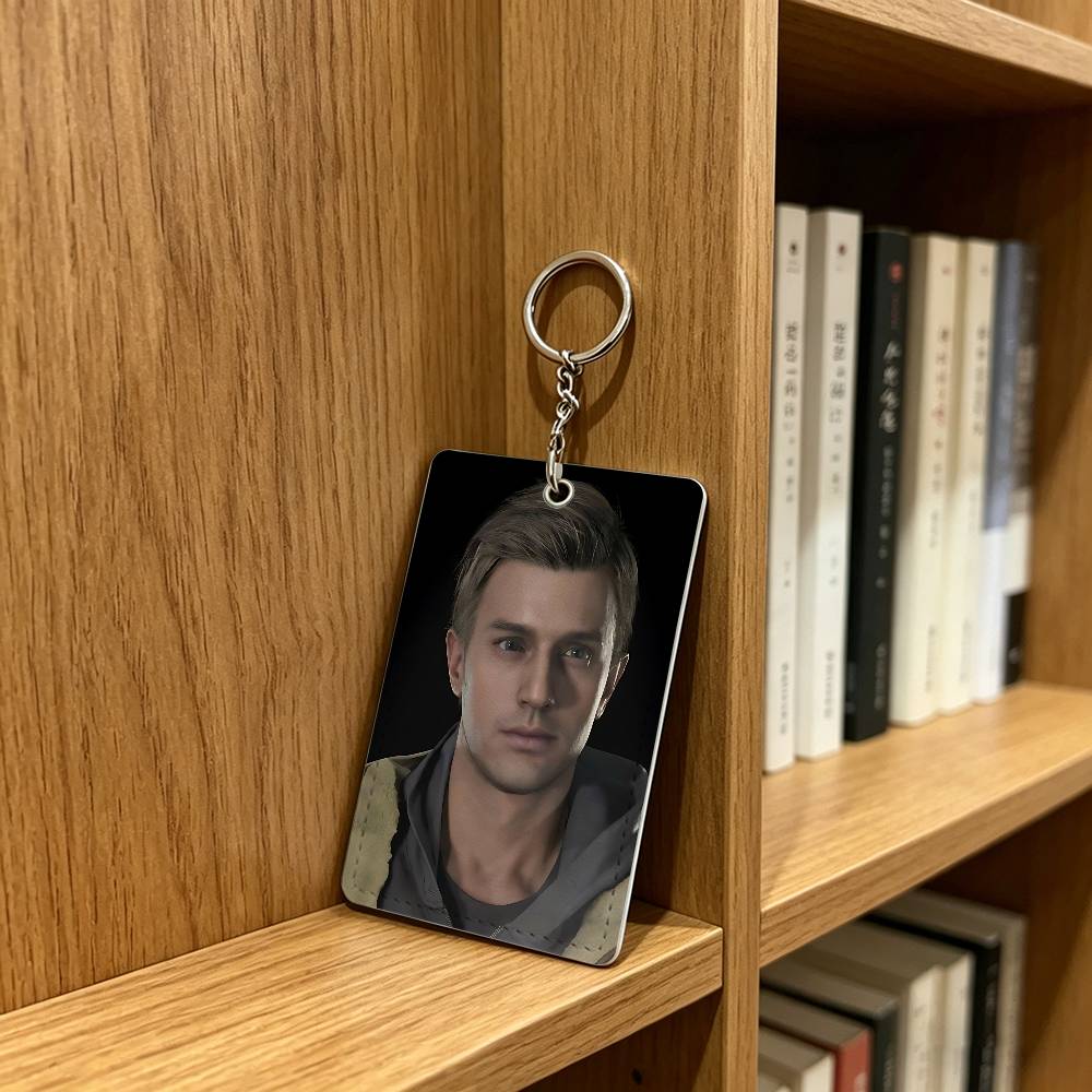 Horror E-Ethan W-Winters Card  - Lanyard Badge Holder 리뷰 및 가격