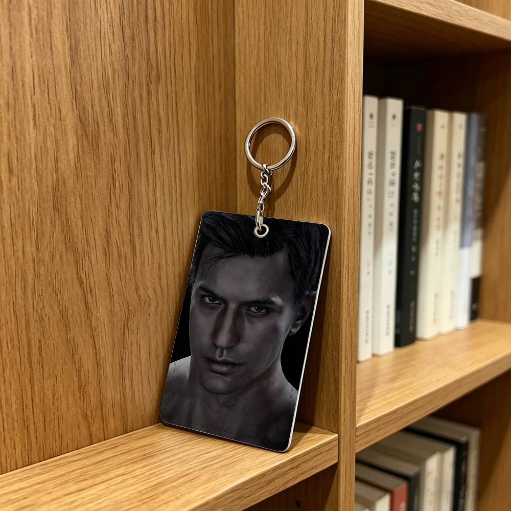 Horror E-Ethan W-Winters Card  - Lanyard Badge Holder 리뷰 및 가격