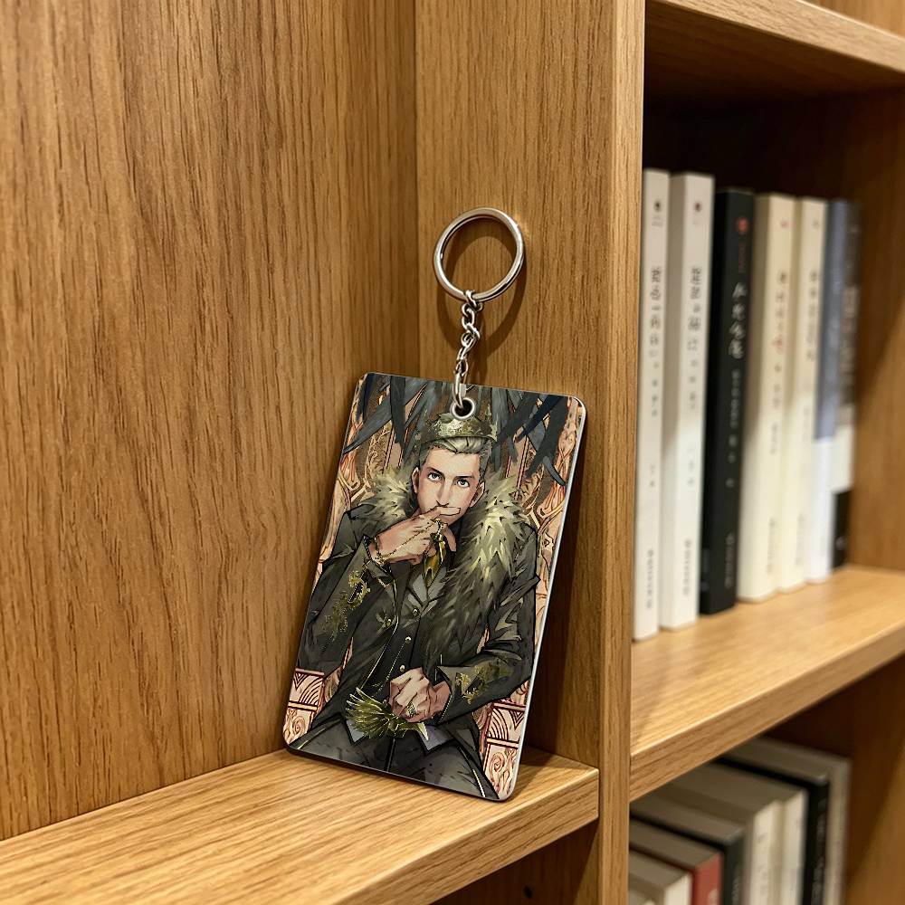 Horror E-Ethan W-Winters Card  - Lanyard Badge Holder 리뷰 및 가격