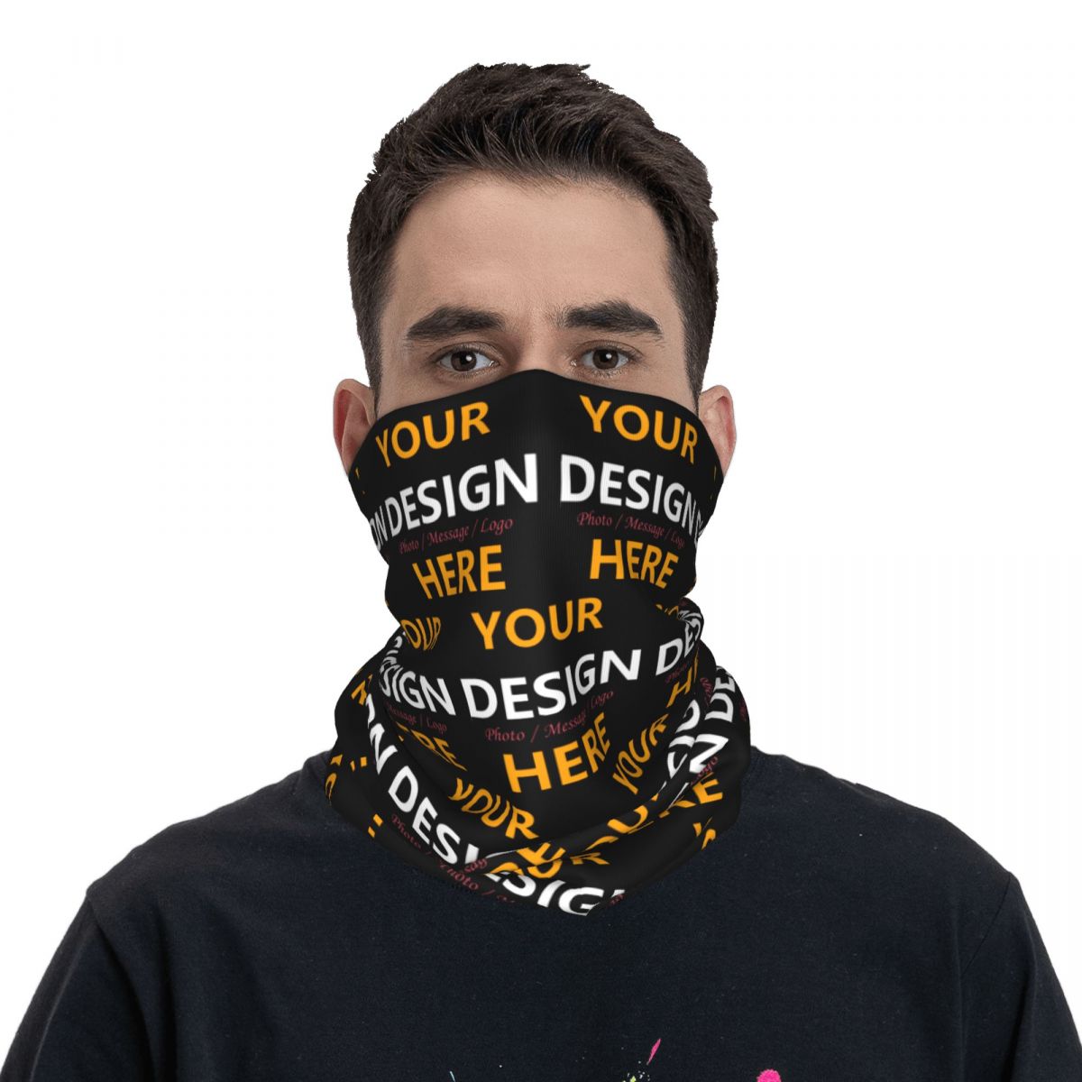 Custom Your Design Here Bandan - Neck Warmer Tube 리뷰 및 가격