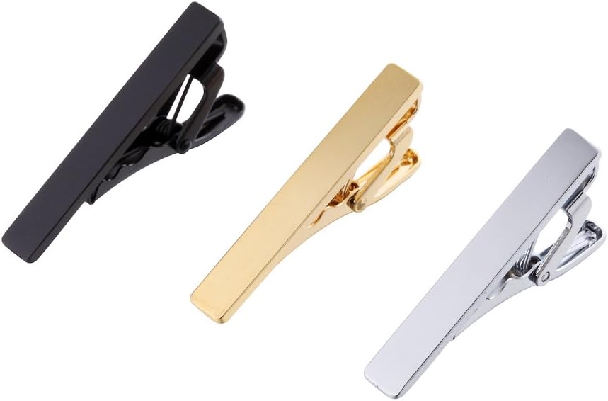 Men's Skinny Tie Clip Set 3 To - Tie Clip Silver 리뷰 및 가격